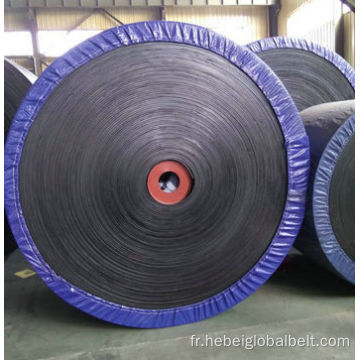 Ceinture pour usine en béton et industrie du recyclage